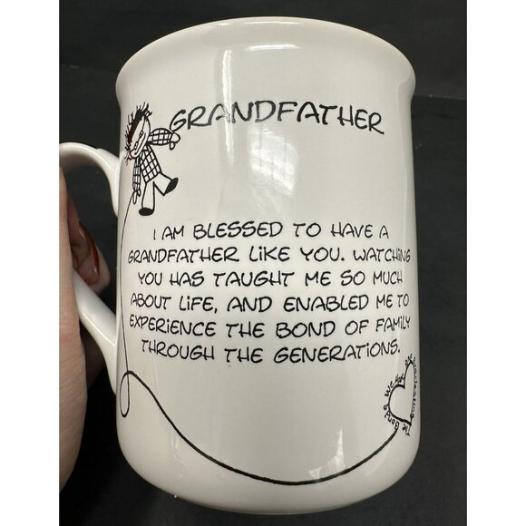Marci CHILDREN OF THE INNER LIGHT GRANDFATHER Double Sided Coffee Mug Papel Gift - Picture 11 of 11